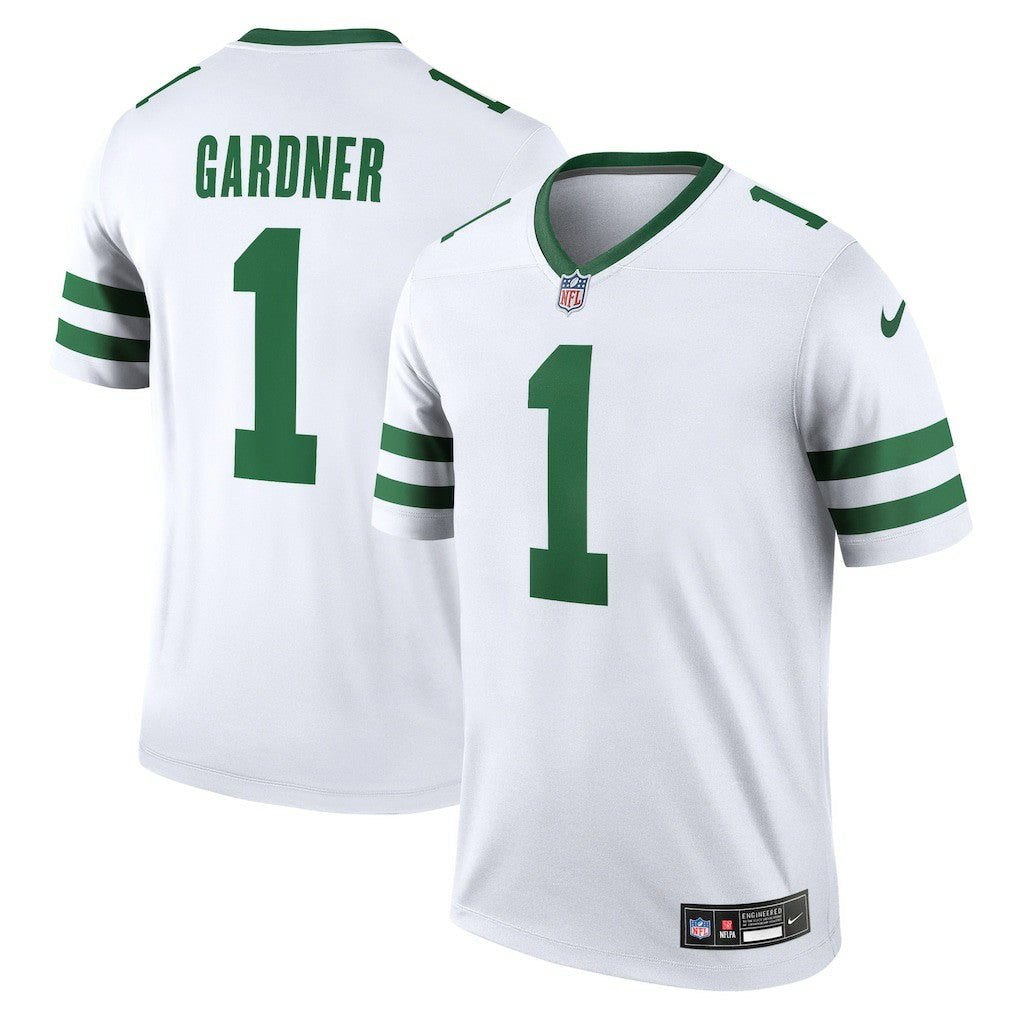 Ahmad Sauce Gardner New York Jets Legend Player Performance Top White | Nike for Sale