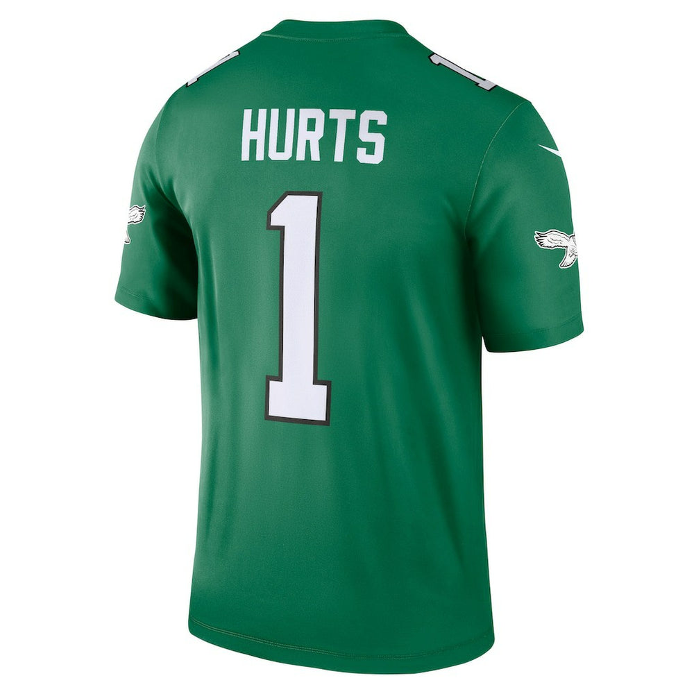 Jalen Hurts Philadelphia Eagles Legend Player Performance Top Kelly Green | Nike for Sale