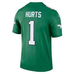 Jalen Hurts Philadelphia Eagles Legend Player Performance Top Kelly Green | Nike for Sale