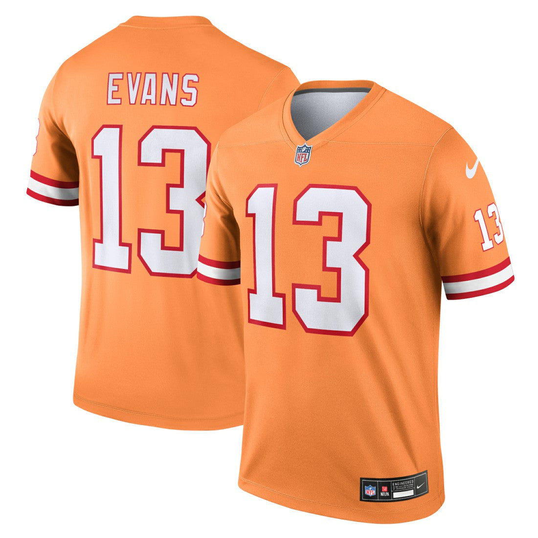 Mike Evans Tampa Bay Buccaneers Legend Player Performance Top Orange | Nike for Sale