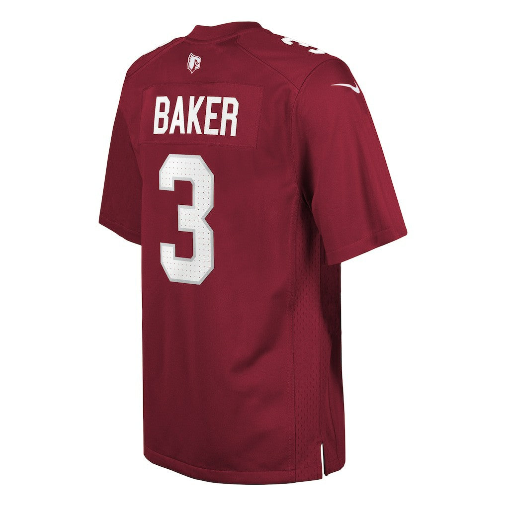 Budda Baker Arizona Cardinals Youth Game Jersey Cardinal | Nike for Sale