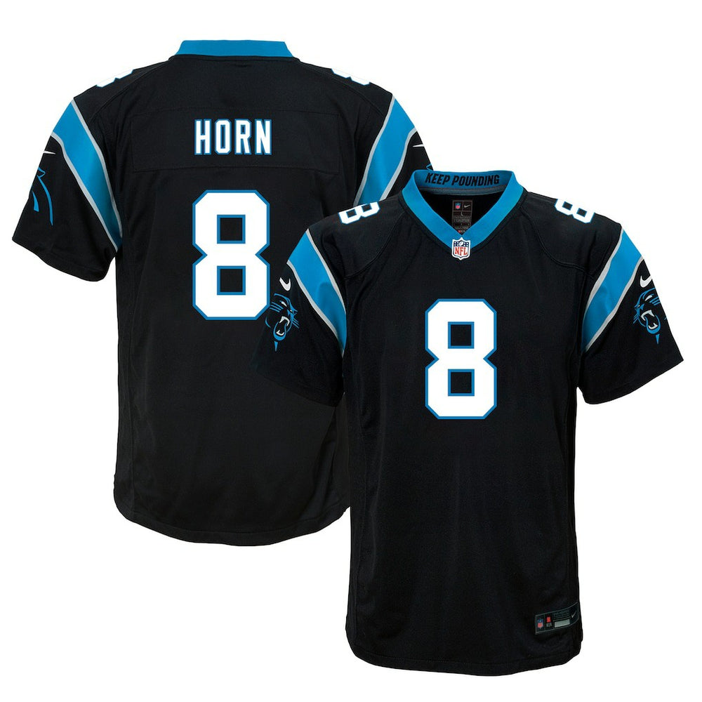 Jaycee Horn Carolina Panthers Youth Game Jersey Black | Nike for Sale
