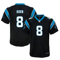 Jaycee Horn Carolina Panthers Youth Game Jersey Black | Nike for Sale