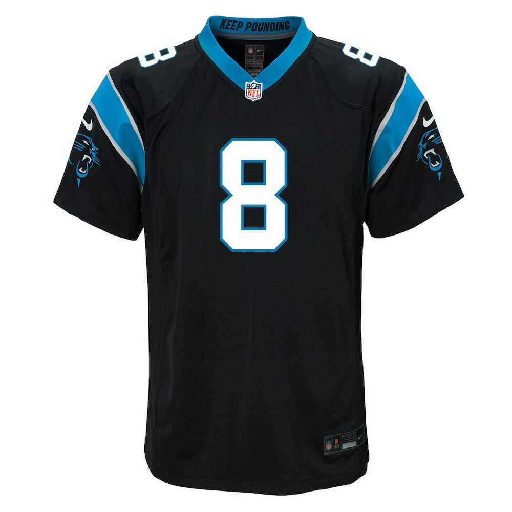 Jaycee Horn Carolina Panthers Youth Game Jersey Black | Nike for Sale