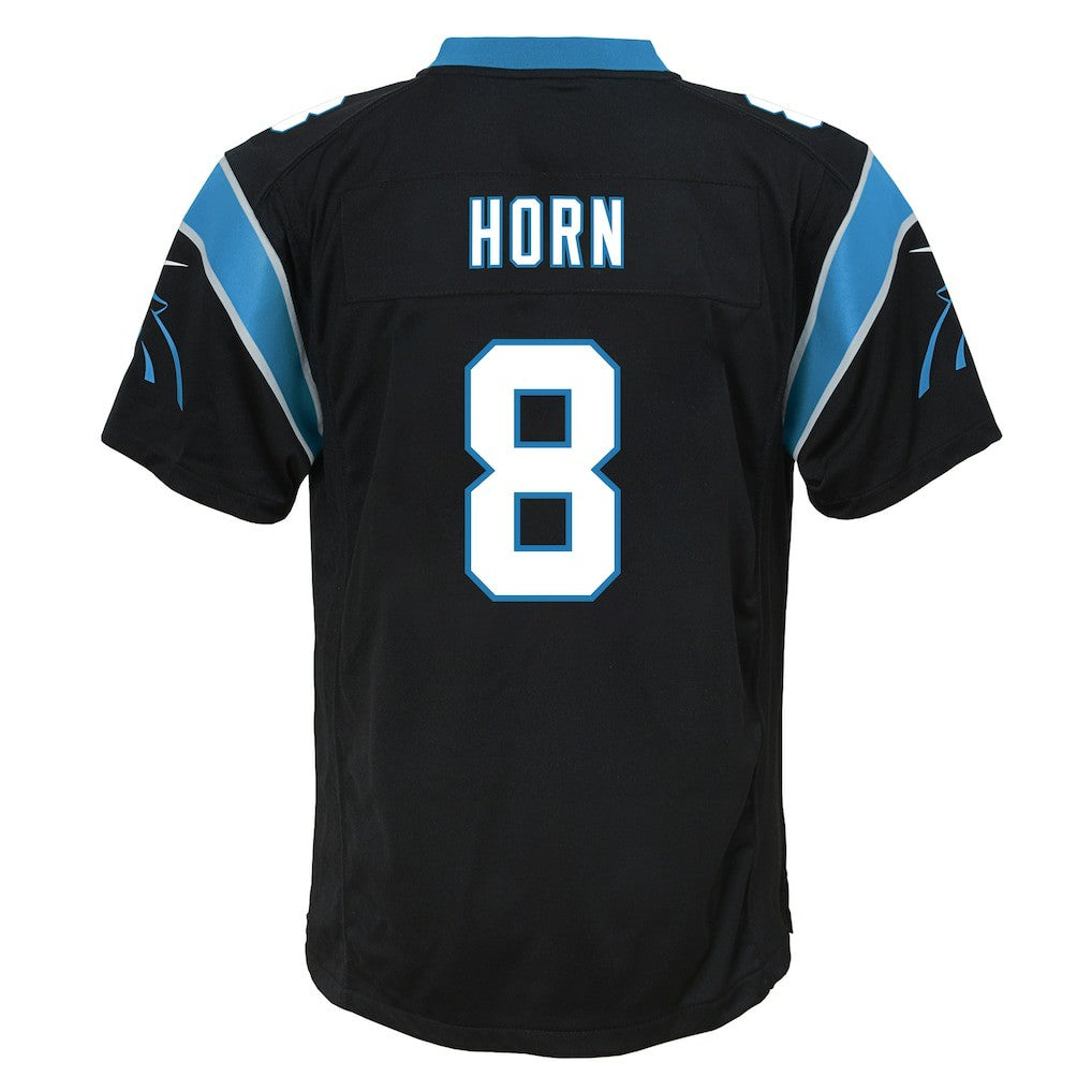 Jaycee Horn Carolina Panthers Youth Game Jersey Black | Nike for Sale