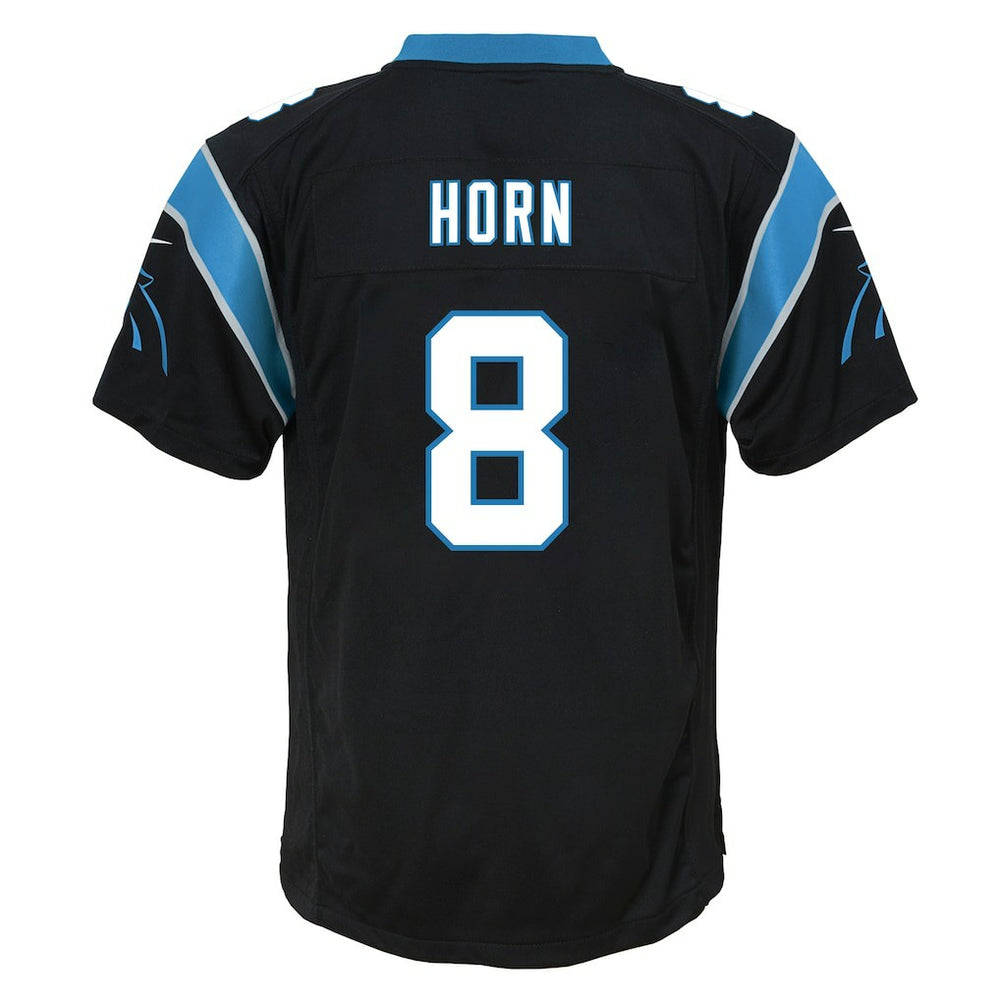 Jaycee Horn Carolina Panthers Youth Game Jersey Black | Nike for Sale