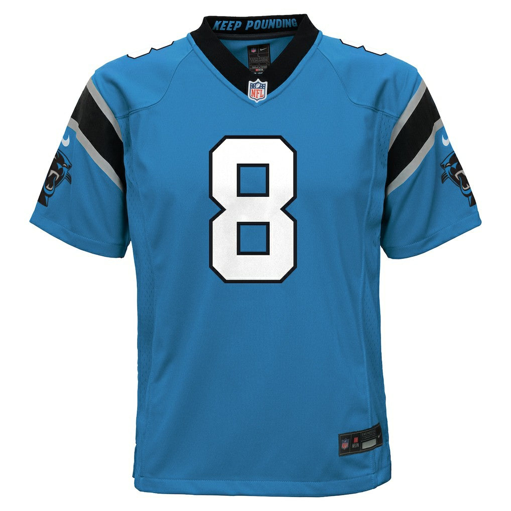 Jaycee Horn Carolina Panthers Youth Game Jersey Blue | Nike for Sale