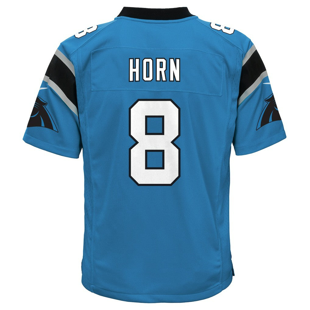 Jaycee Horn Carolina Panthers Youth Game Jersey Blue | Nike for Sale