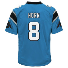 Jaycee Horn Carolina Panthers Youth Game Jersey Blue | Nike for Sale