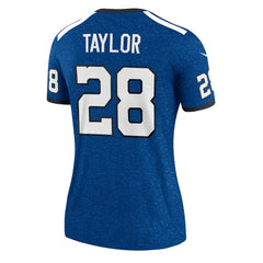 Jonathan Taylor Indianapolis Colts Women's Alternate Legend Player Performance Top Royal | Nike for Sale