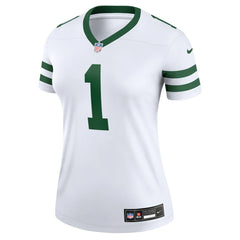 Ahmad Sauce Gardner New York Jets Women's Legend Player Performance Top Legacy White | Nike for Sale