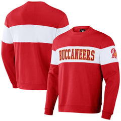 Tampa Bay Buccaneers NFL x Darius Rucker Collection Team Color & White Pullover Sweatshirt Red | Fanatics