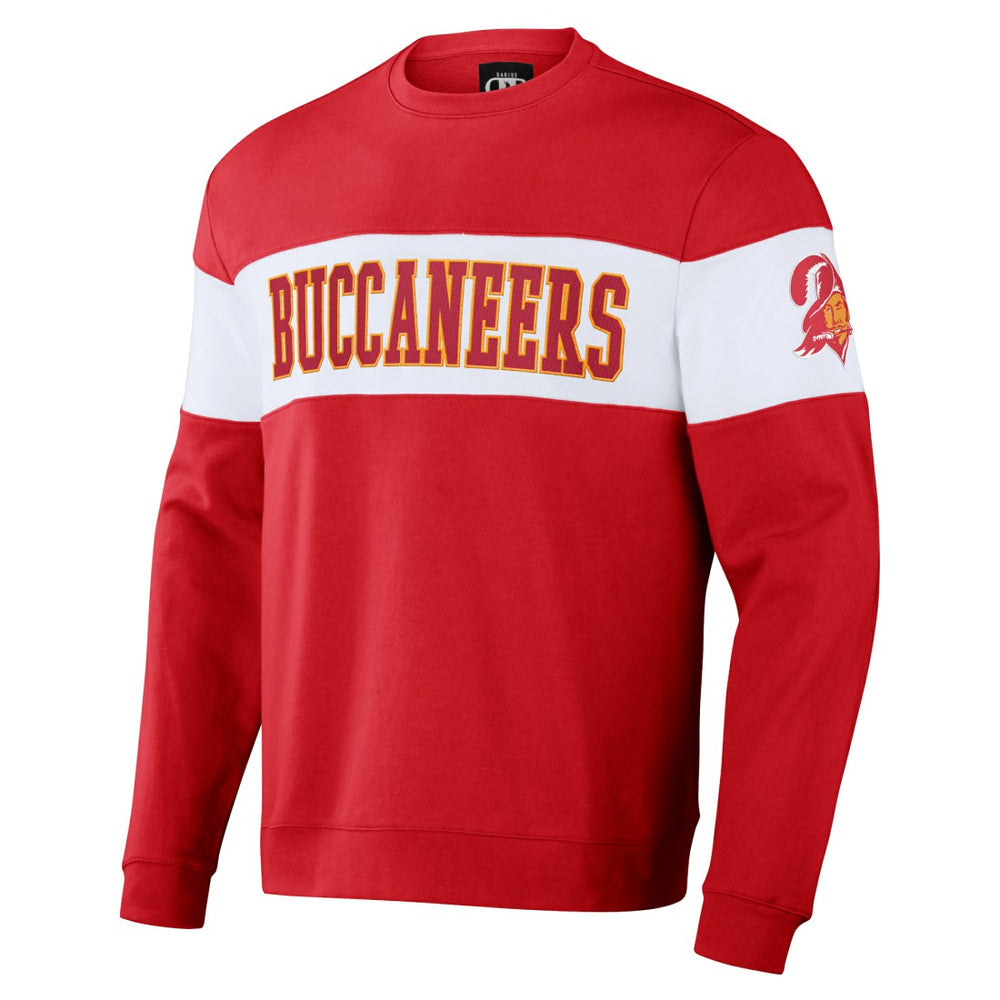 Tampa Bay Buccaneers NFL x Darius Rucker Collection Team Color & White Pullover Sweatshirt Red | Fanatics