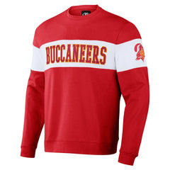 Tampa Bay Buccaneers NFL x Darius Rucker Collection Team Color & White Pullover Sweatshirt Red | Fanatics