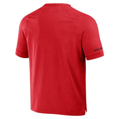 Kansas City Chiefs NFL x Darius Rucker Collection Washed Raglan Henley T-Shirt Red | Fanatics