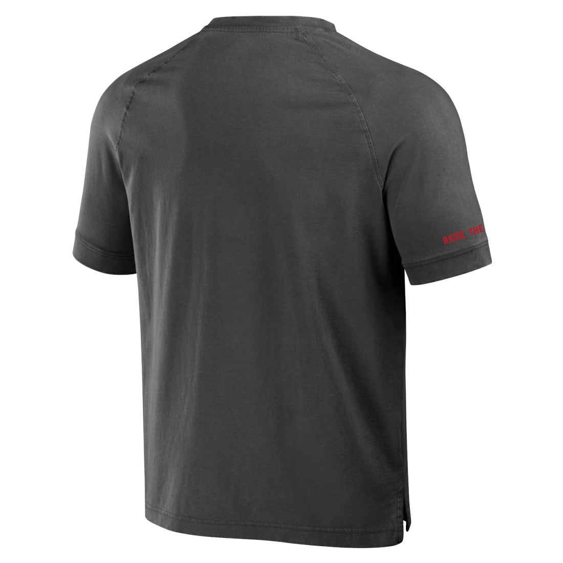 Tampa Bay Buccaneers NFL x Darius Rucker Collection Washed Raglan Henley T-Shirt Pewter | Fanatics