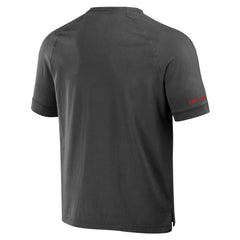 Tampa Bay Buccaneers NFL x Darius Rucker Collection Washed Raglan Henley T-Shirt Pewter | Fanatics