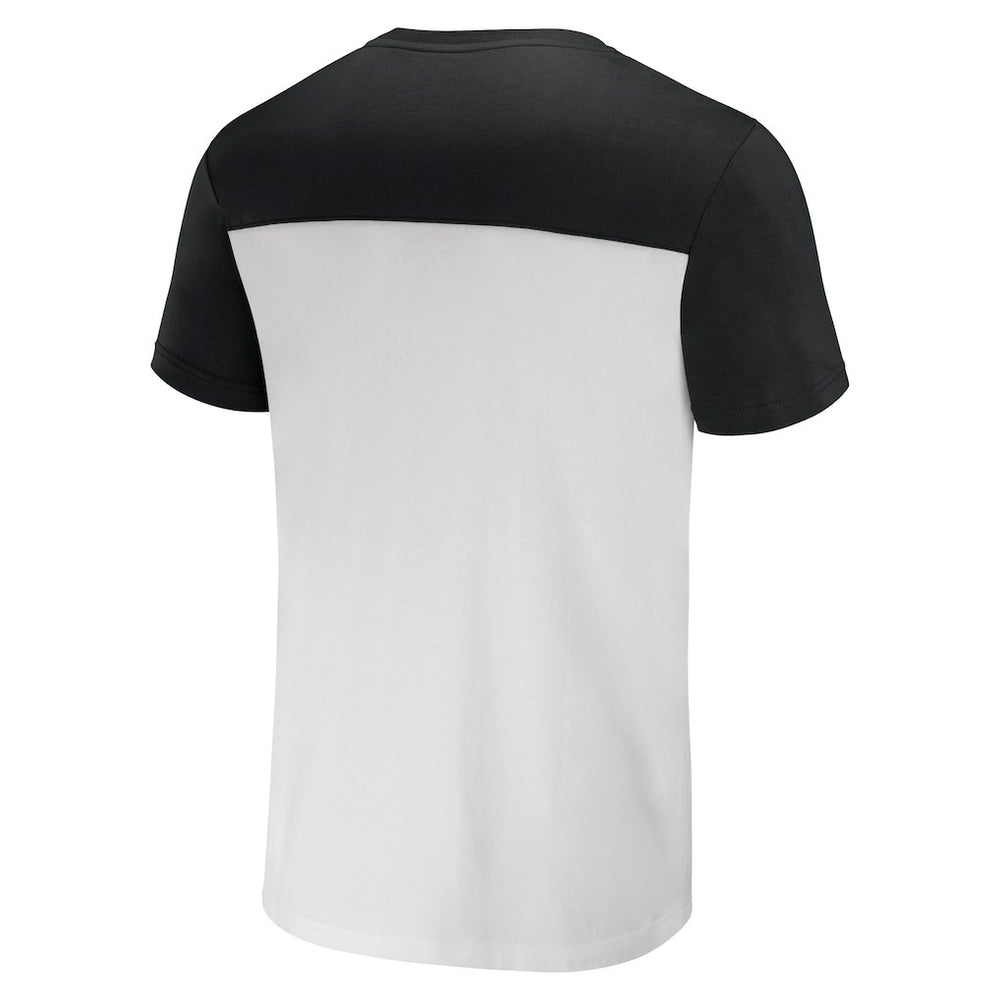 Cincinnati Bengals NFL x Darius Rucker Collection Colorblocked T-Shirt Cream | Fanatics