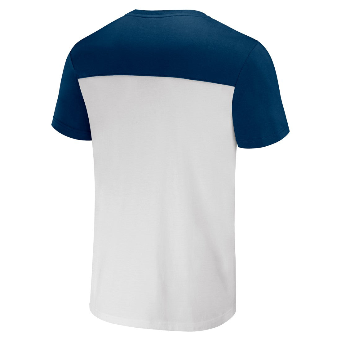 Seattle Seahawks NFL x Darius Rucker Collection Colorblocked T-Shirt White/College Navy | Fanatics