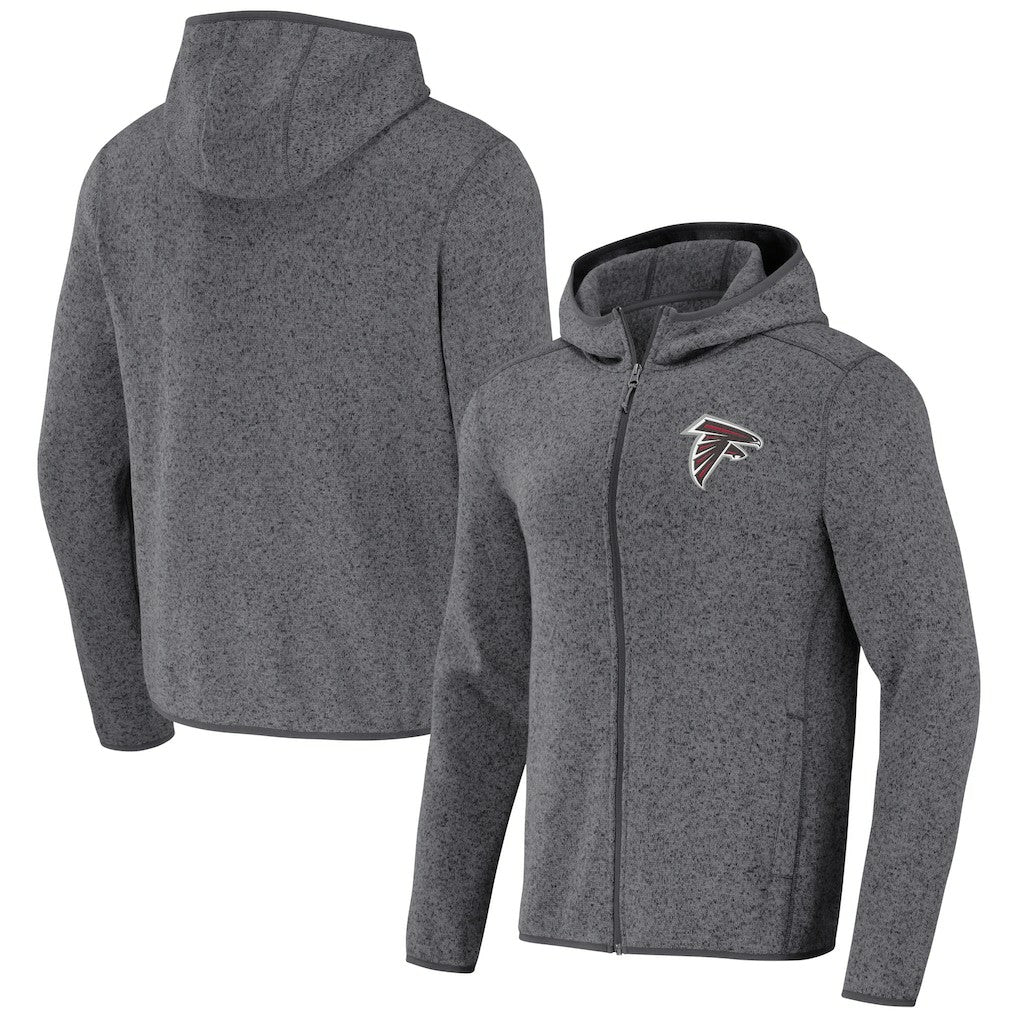 Atlanta Falcons NFL x Darius Rucker Collection Fleece Pullover Hoodie Gray | Fanatics