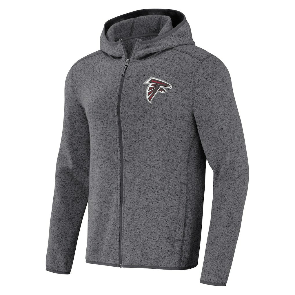 Atlanta Falcons NFL x Darius Rucker Collection Fleece Pullover Hoodie Gray | Fanatics