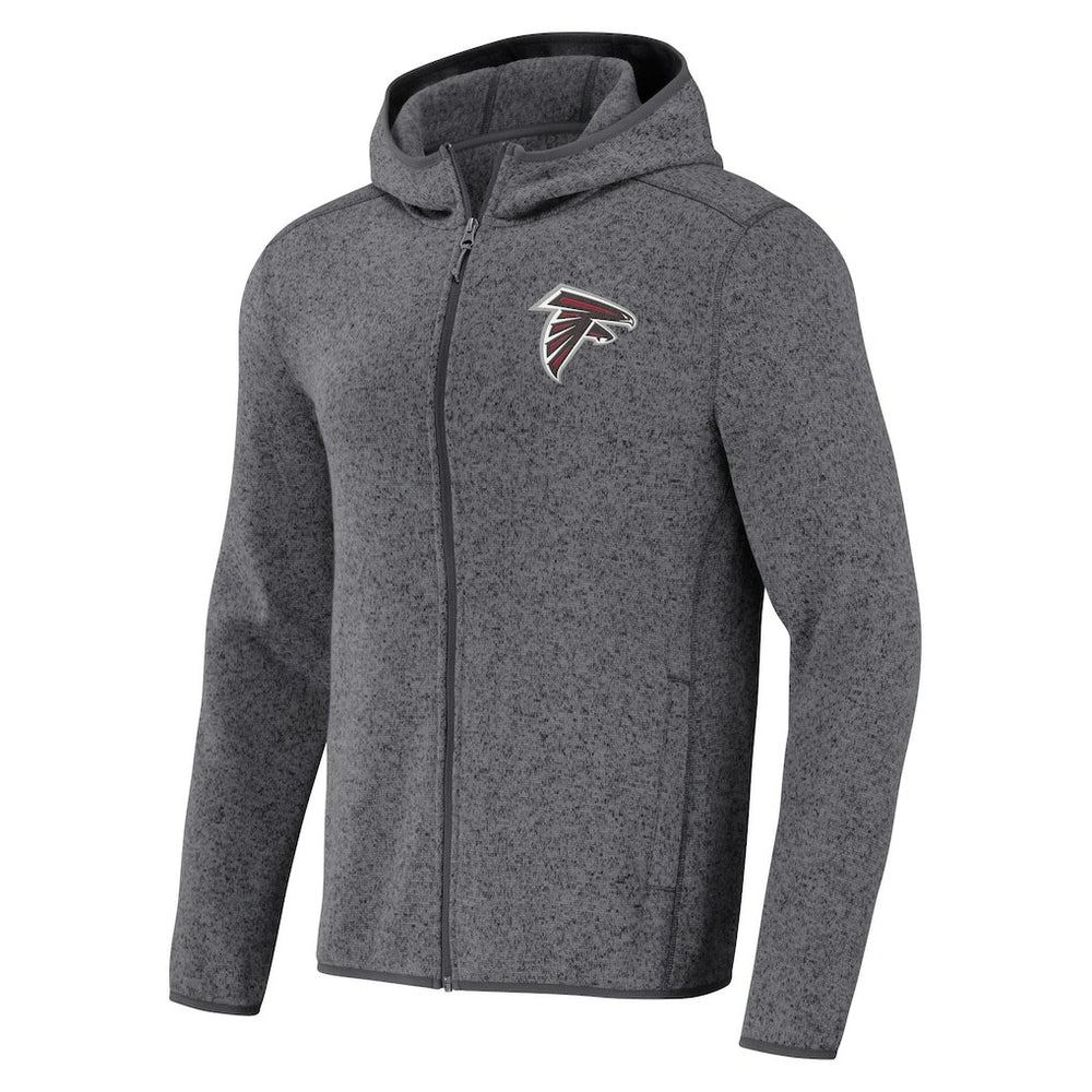 Atlanta Falcons NFL x Darius Rucker Collection Fleece Pullover Hoodie Gray | Fanatics