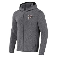 Atlanta Falcons NFL x Darius Rucker Collection Fleece Pullover Hoodie Gray | Fanatics