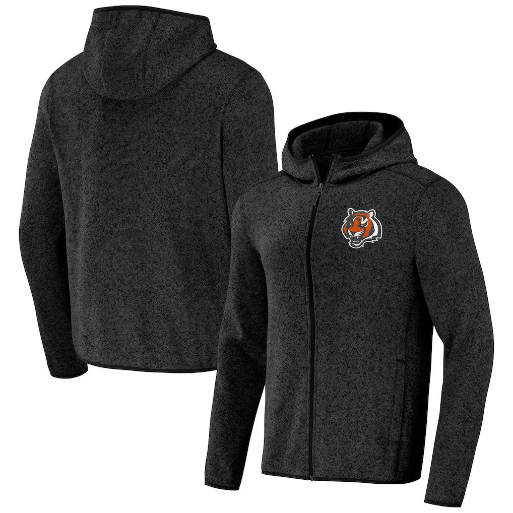 Cincinnati Bengals NFL x Darius Rucker Collection Fleece Pullover Hoodie Black | Fanatics