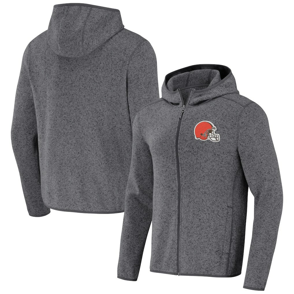 Cleveland Browns NFL x Darius Rucker Collection Fleece Pullover Hoodie Gray | Fanatics