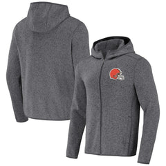 Cleveland Browns NFL x Darius Rucker Collection Fleece Pullover Hoodie Gray | Fanatics
