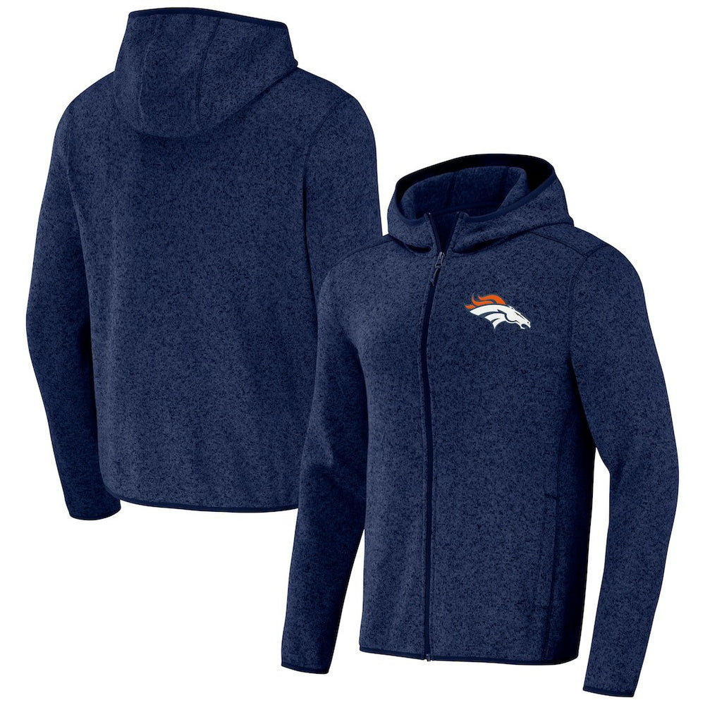 Denver Broncos NFL x Darius Rucker Collection Fleece Pullover Hoodie Navy | Fanatics