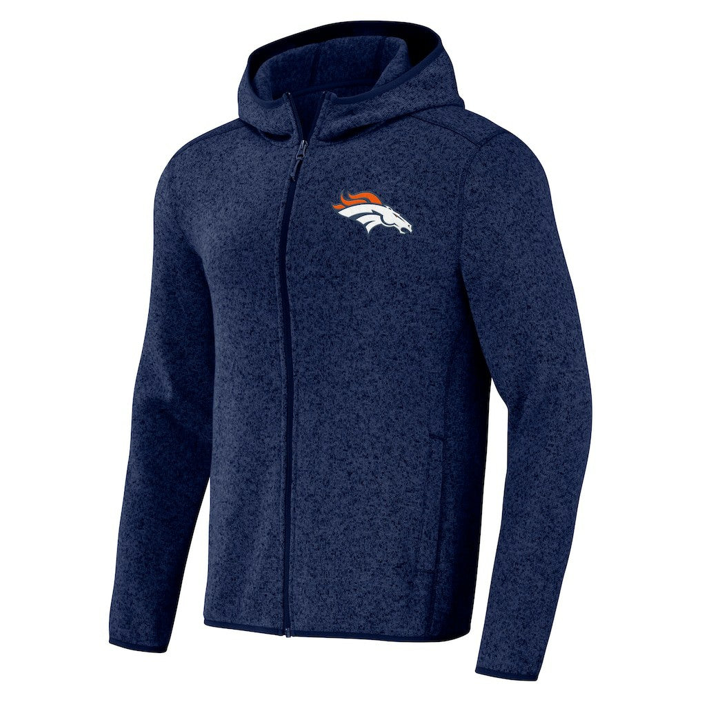 Denver Broncos NFL x Darius Rucker Collection Fleece Pullover Hoodie Navy | Fanatics