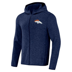Denver Broncos NFL x Darius Rucker Collection Fleece Pullover Hoodie Navy | Fanatics