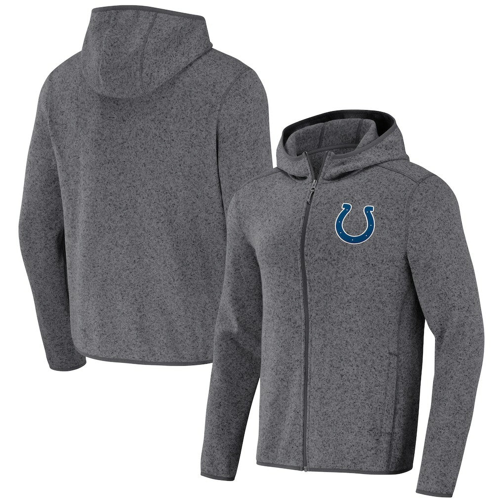 Indianapolis Colts NFL x Darius Rucker Collection Fleece Pullover Hoodie Gray | Fanatics