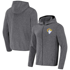 Los Angeles Rams NFL x Darius Rucker Collection Fleece Pullover Hoodie Gray | Fanatics