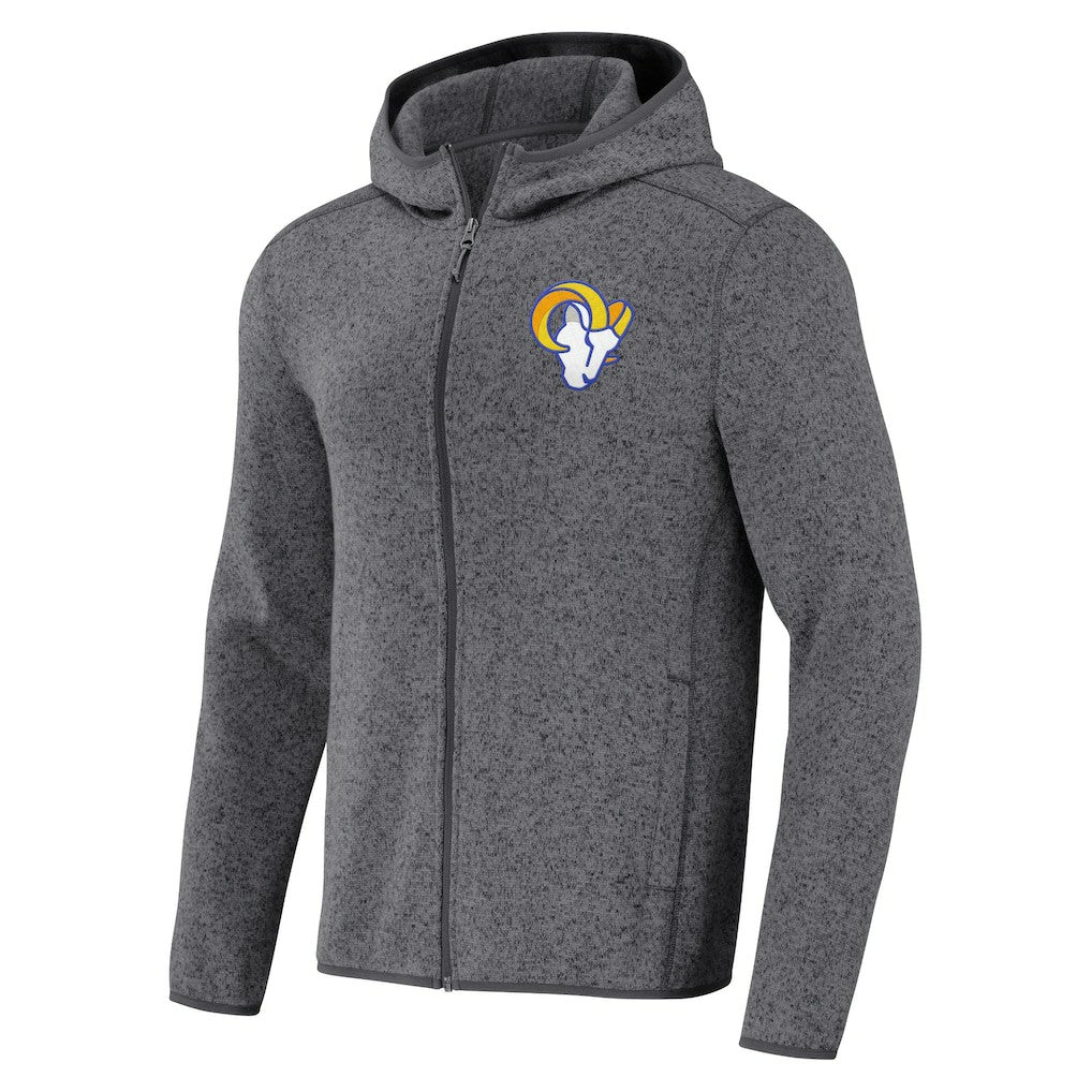 Los Angeles Rams NFL x Darius Rucker Collection Fleece Pullover Hoodie Gray | Fanatics