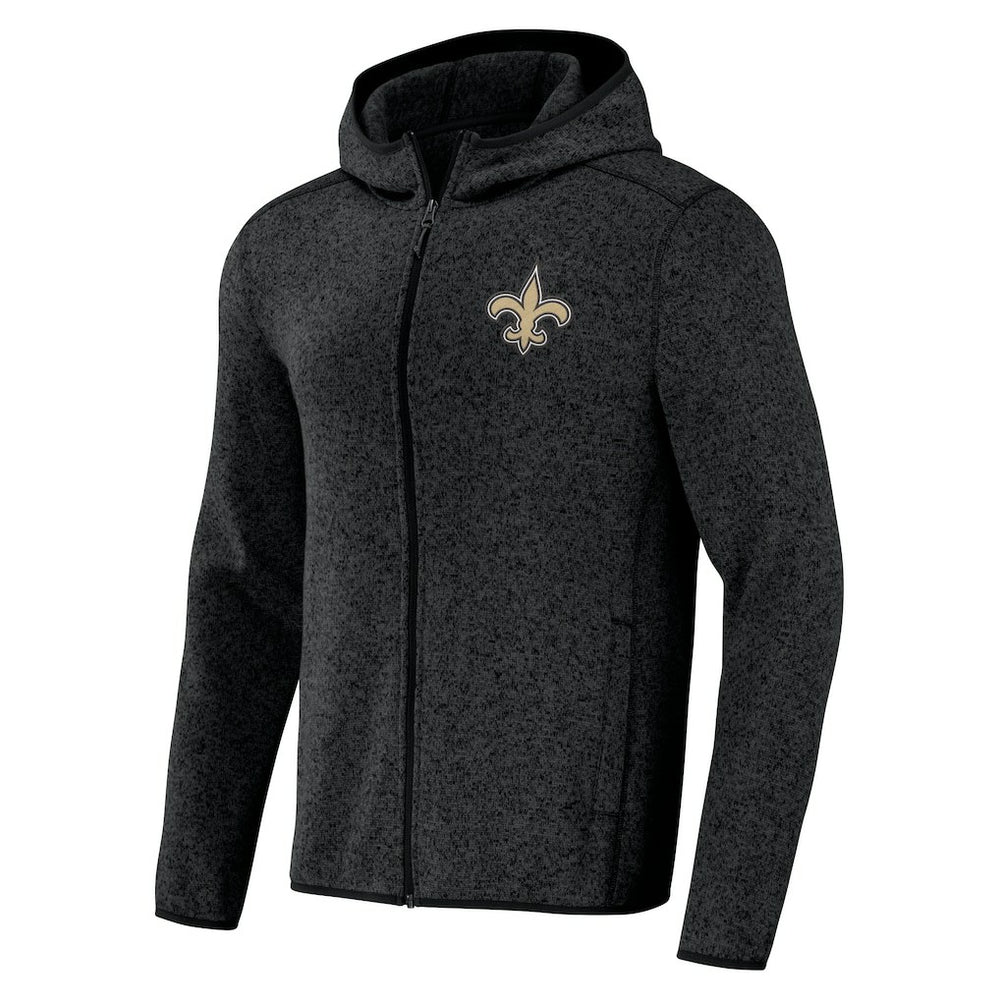 New Orleans Saints NFL x Darius Rucker Collection Fleece Pullover Hoodie Black | Fanatics