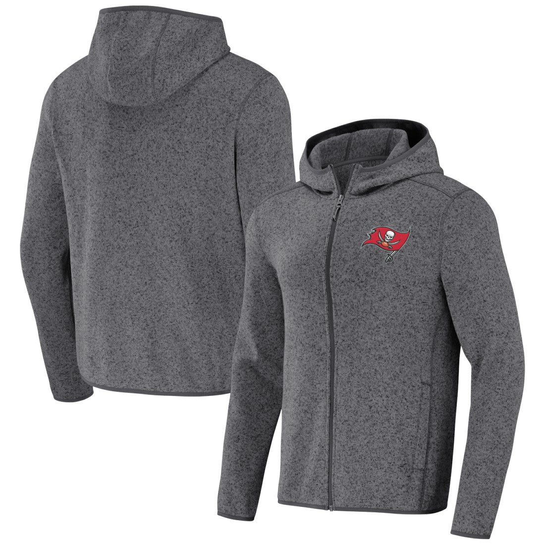 Tampa Bay Buccaneers NFL x Darius Rucker Collection Fleece Pullover Hoodie Gray | Fanatics