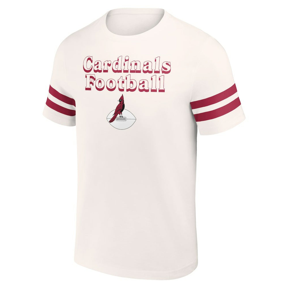 Arizona Cardinals NFL x Darius Rucker Collection Vintage T-Shirt Cream | Fanatics