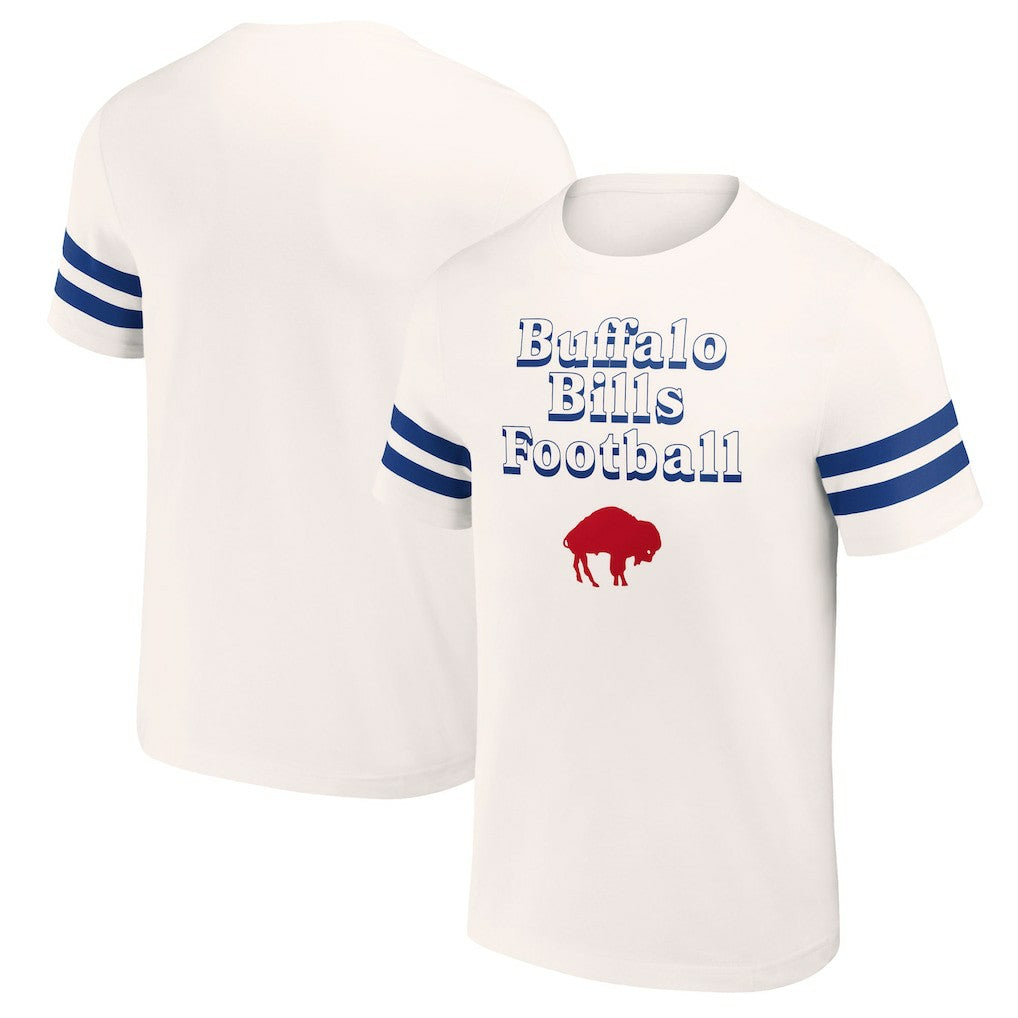 Buffalo Bills NFL x Darius Rucker Collection Vintage T-Shirt Cream | Fanatics