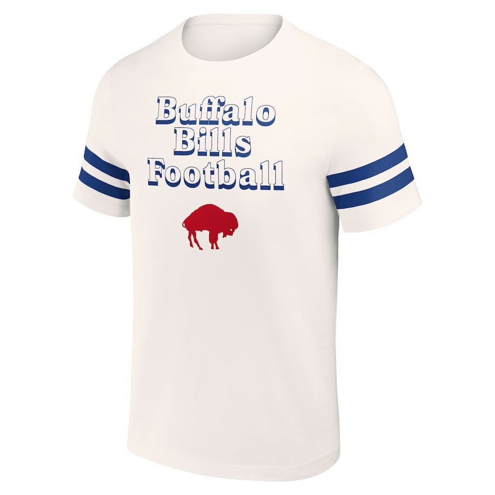 Buffalo Bills NFL x Darius Rucker Collection Vintage T-Shirt Cream | Fanatics