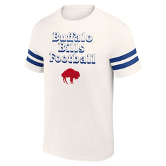 Buffalo Bills NFL x Darius Rucker Collection Vintage T-Shirt Cream | Fanatics