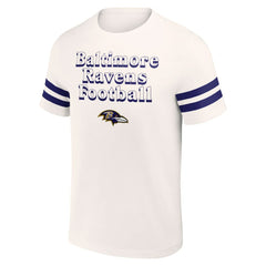 Baltimore Ravens NFL x Darius Rucker Collection Vintage T-Shirt Cream | Fanatics