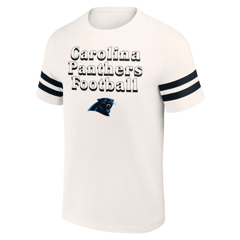 Carolina Panthers NFL x Darius Rucker Collection Vintage T-Shirt Cream | Fanatics