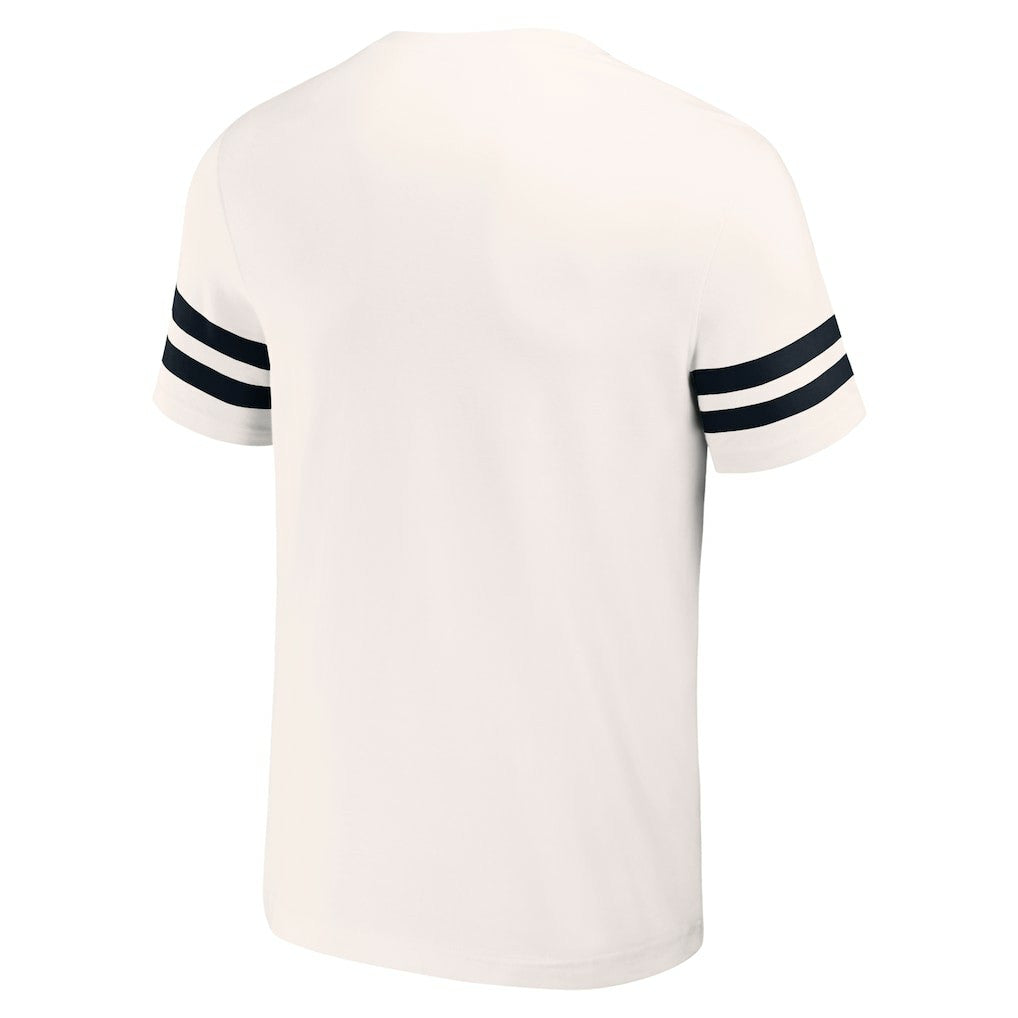 Carolina Panthers NFL x Darius Rucker Collection Vintage T-Shirt Cream | Fanatics
