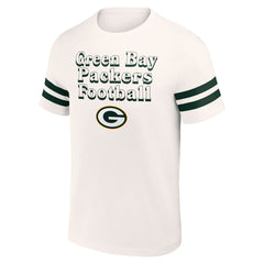 Green Bay Packers NFL x Darius Rucker Collection Vintage T-Shirt Cream | Fanatics