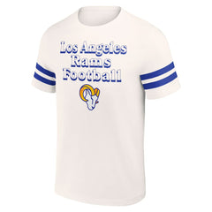 Los Angeles Rams NFL x Darius Rucker Collection Vintage T-Shirt Cream | Fanatics