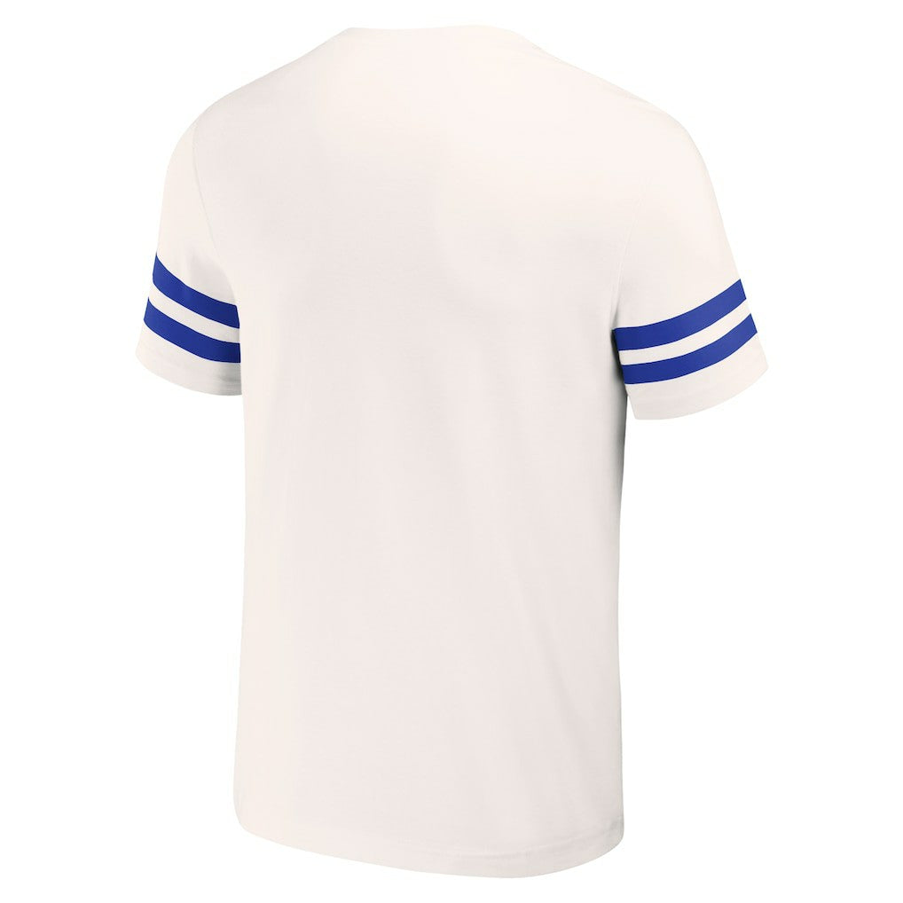 Los Angeles Rams NFL x Darius Rucker Collection Vintage T-Shirt Cream | Fanatics