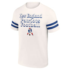 New England Patriots NFL x Darius Rucker Collection Vintage T-Shirt Cream | Fanatics