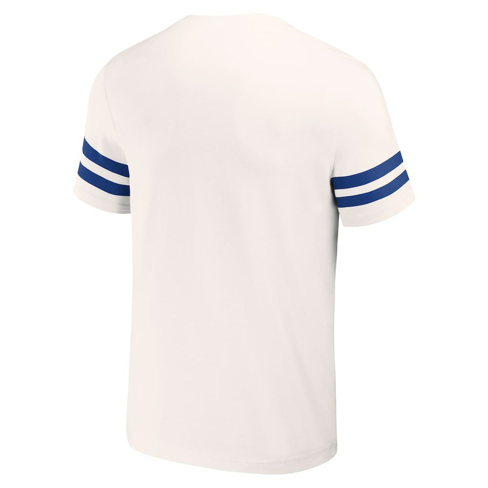 New England Patriots NFL x Darius Rucker Collection Vintage T-Shirt Cream | Fanatics